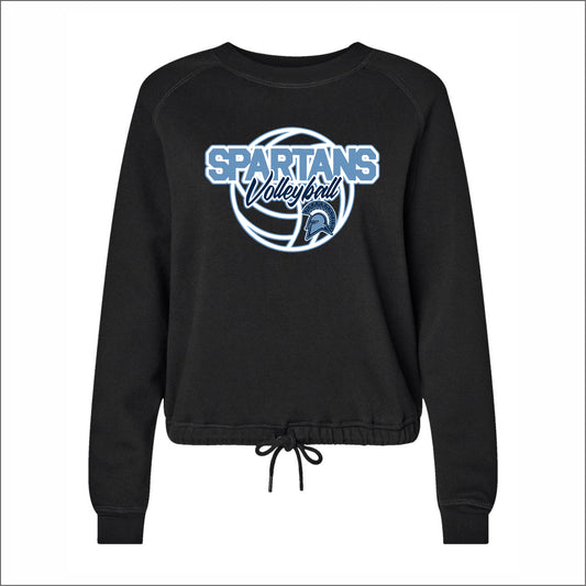 OMS Volleyball Ladies Elevated Cinch Bottom Sweatshirt