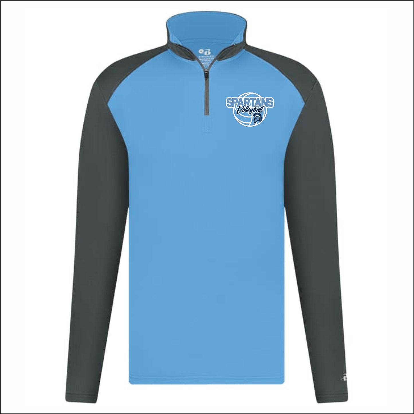 OMS Volleyball Softlock Performance 1/4 Zip