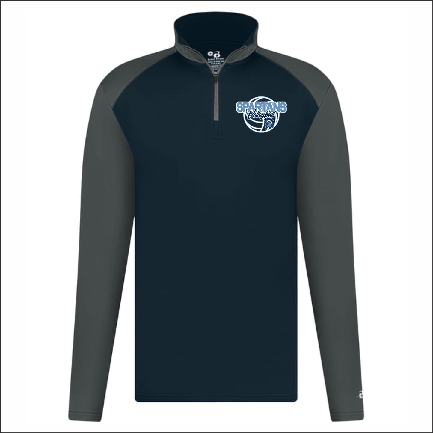 OMS Volleyball Softlock Performance 1/4 Zip