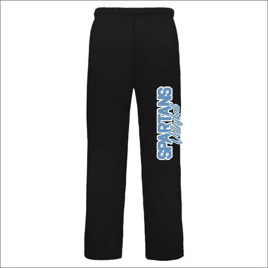 OMS Volleyball Open Bottom Sweatpants w/pockets
