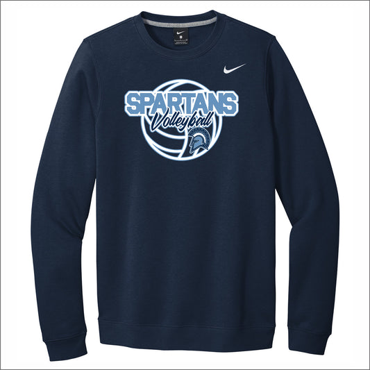 OMS Volleyball NIKE Club Fleece Crewneck Sweatshirt