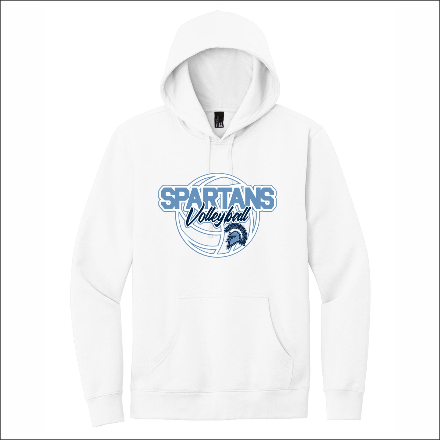 OMS Volleyball VIT Hooded Sweatshirt - Des. A