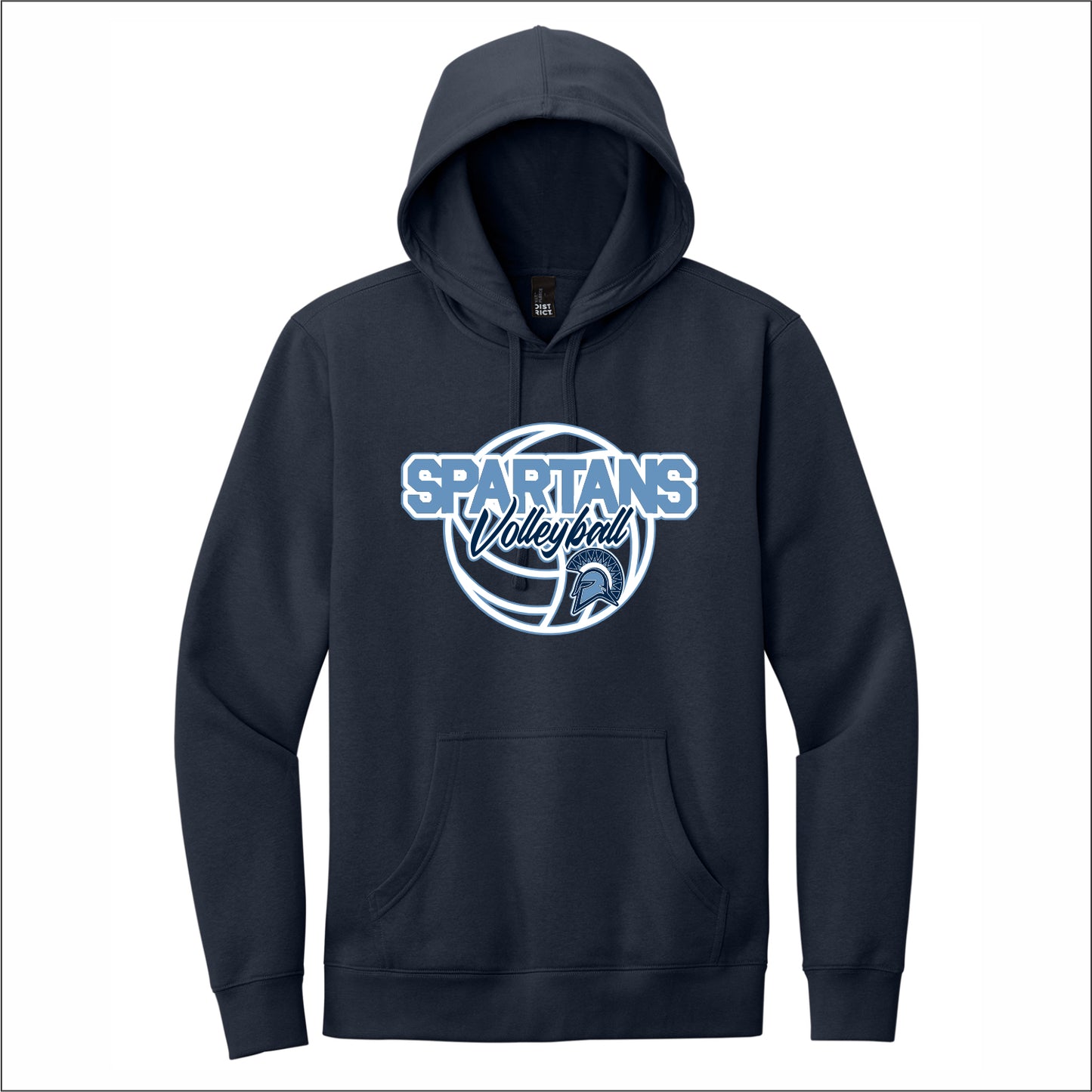 OMS Volleyball VIT Hooded Sweatshirt - Des. A