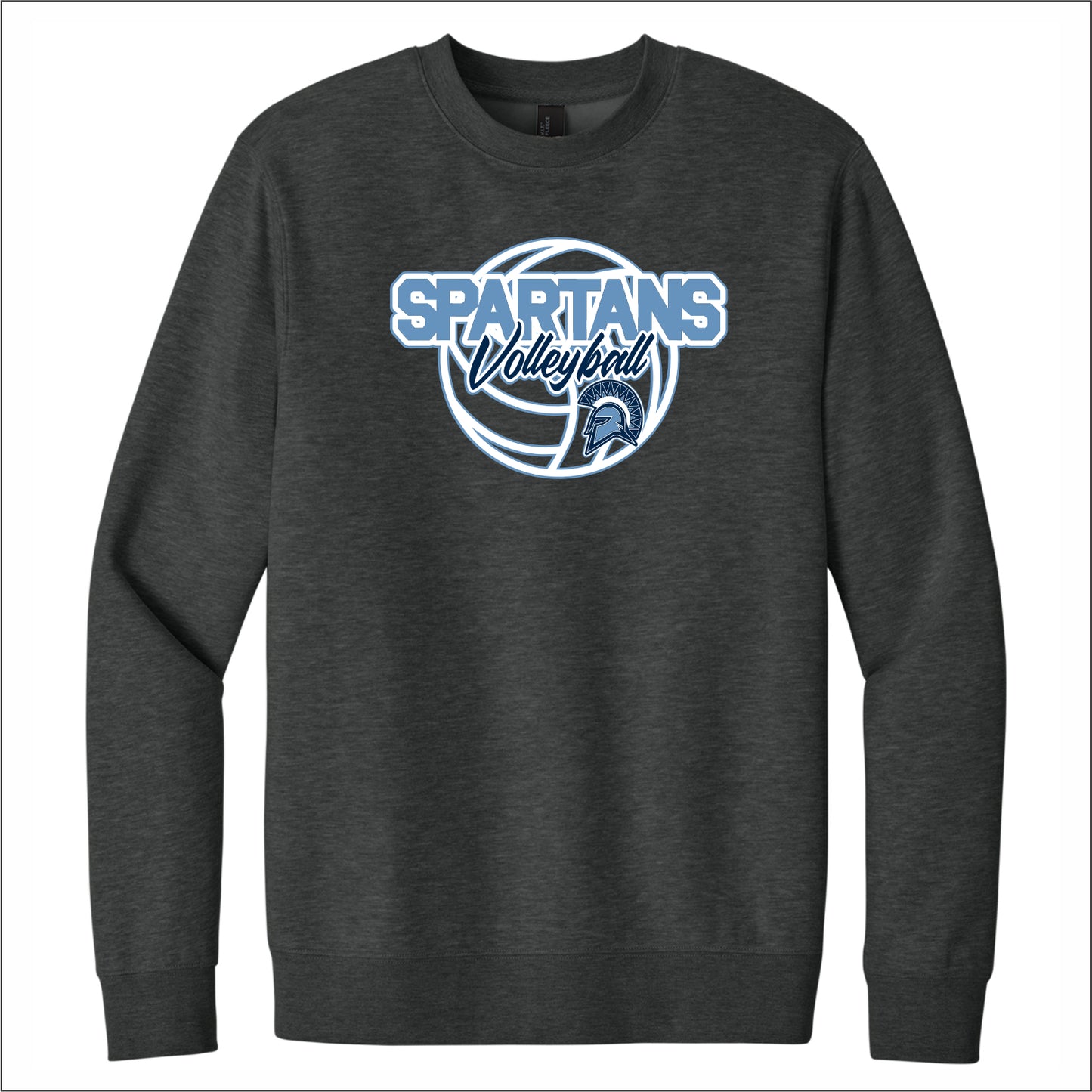 OMS Volleyball VIT Crewneck Sweatshirt - Des. A