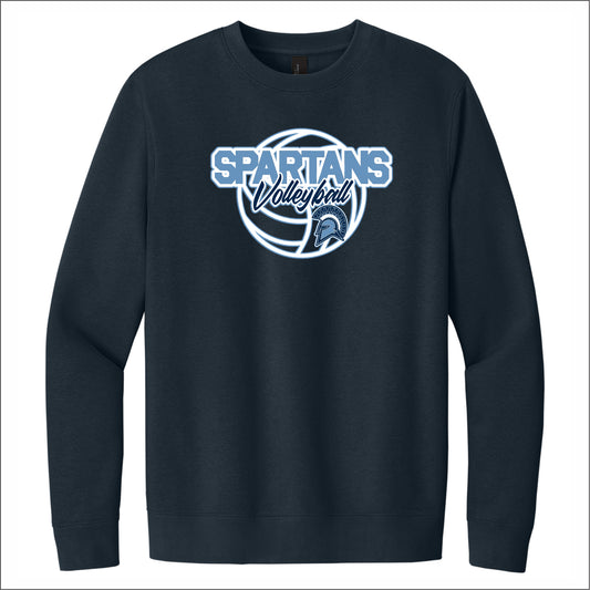 OMS Volleyball VIT Crewneck Sweatshirt - Des. A