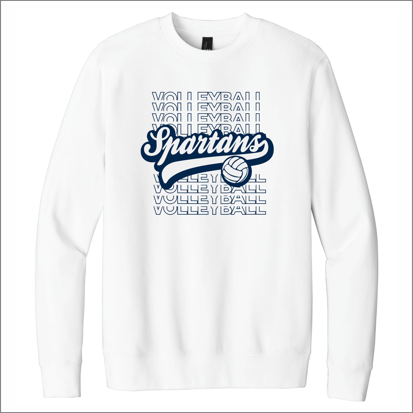 OMS Volleyball VIT Crewneck Sweatshirt - Des. B