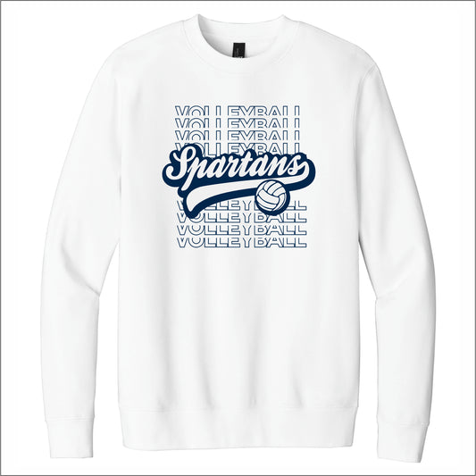 OMS Volleyball VIT Crewneck Sweatshirt - Des. B