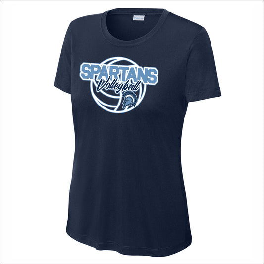 OMS Volleyball Ladies Performance T-shirt - Des. A