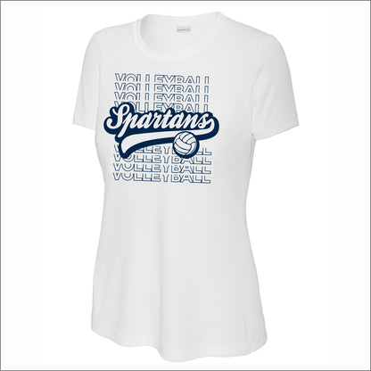OMS Volleyball Ladies Performance T-shirt - Des. B
