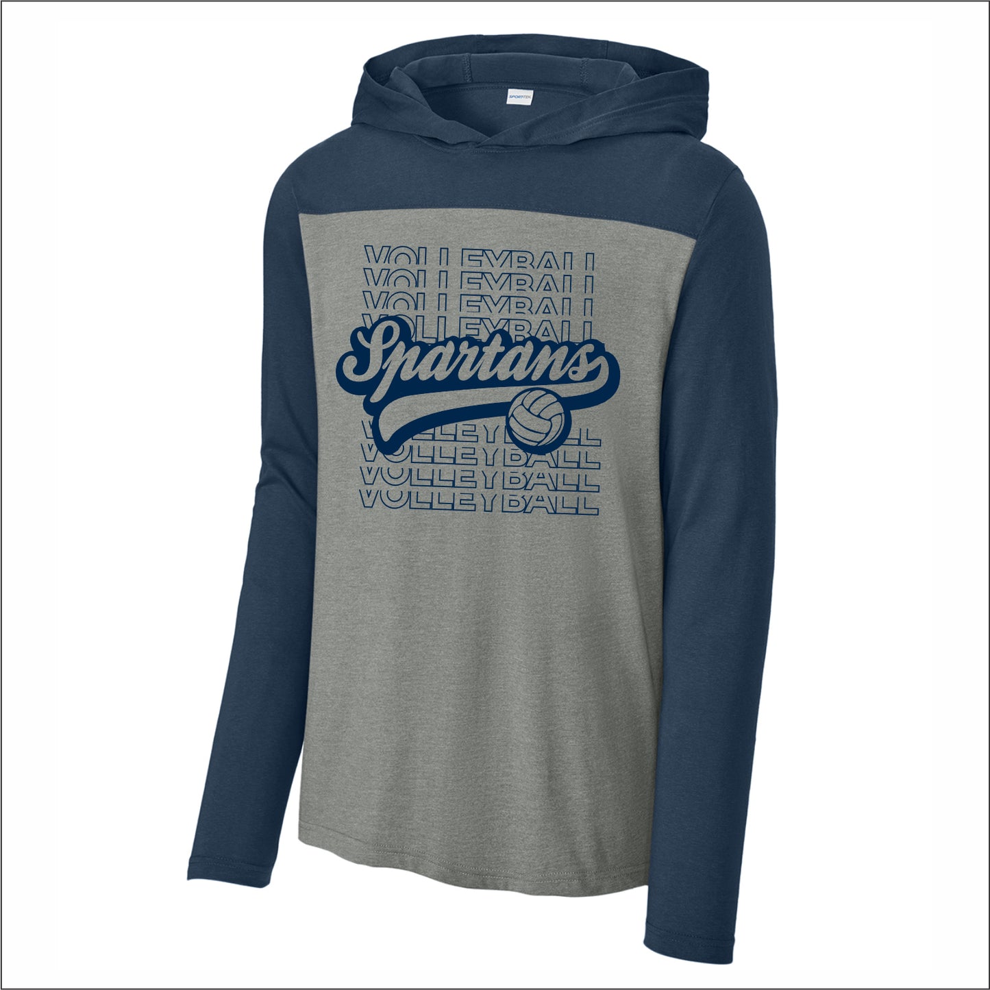 OMS Volleyball Halftime Long Sleeve Hoodie
