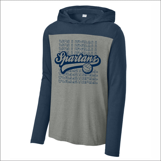 OMS Volleyball Halftime Long Sleeve Hoodie