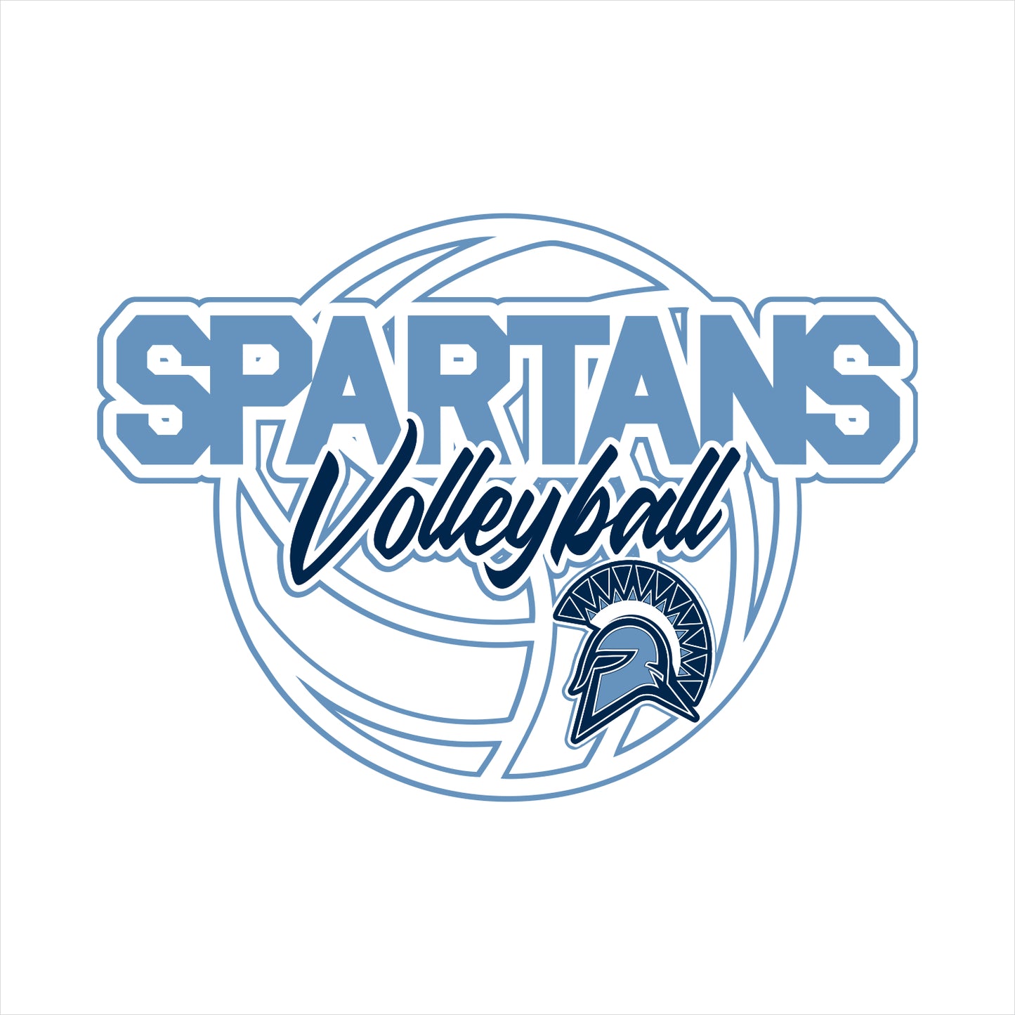 OMS Volleyball VIT Hooded Sweatshirt - Des. A