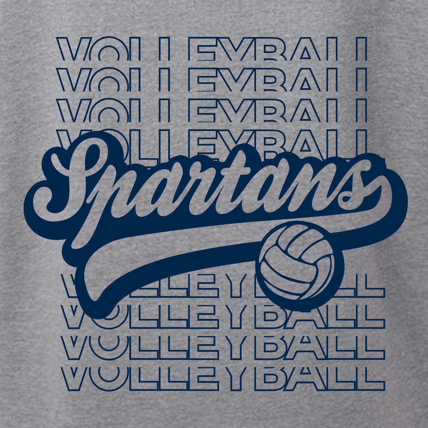 OMS Volleyball Halftime Long Sleeve Hoodie