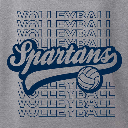 OMS Volleyball Halftime Long Sleeve Hoodie