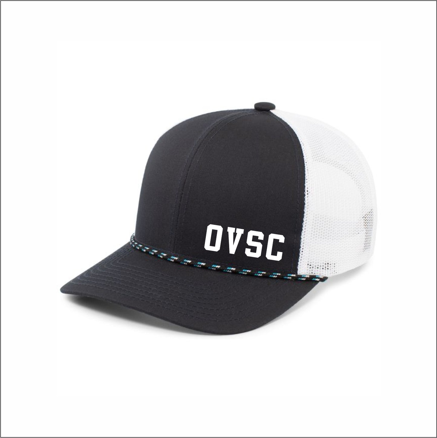 OVSC Trucker Snapback Braid Cap