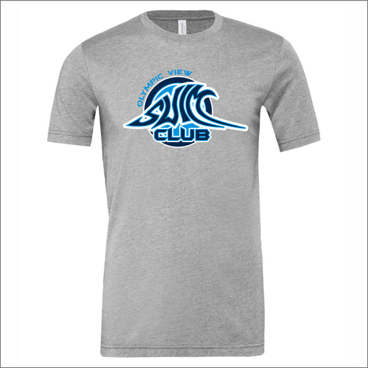 OVSC Heathered Soft Jersey T-shirt - Des. A