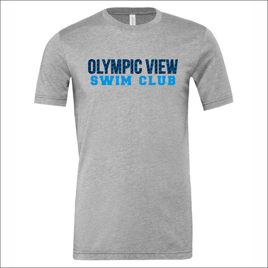 OVSC Heathered Soft Jersey T-shirt - Des. B