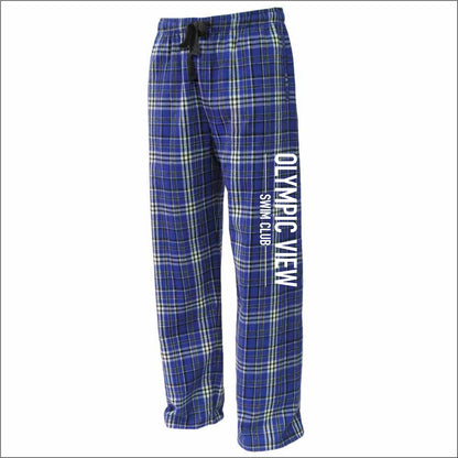 OVSC Plaid Flannel Pants