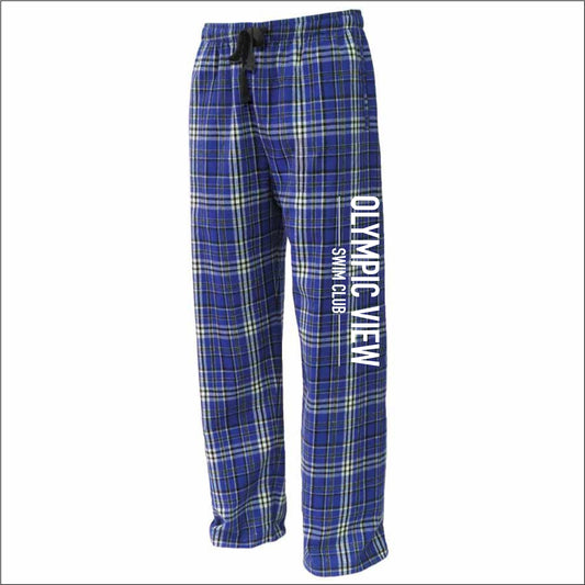 OVSC Plaid Flannel Pants