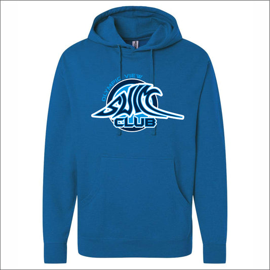 OVSC Midweight Hooded Sweatshirt - Des. A