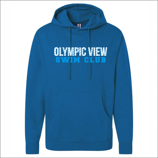 OVSC Midweight Hooded Sweatshirt - Des. B