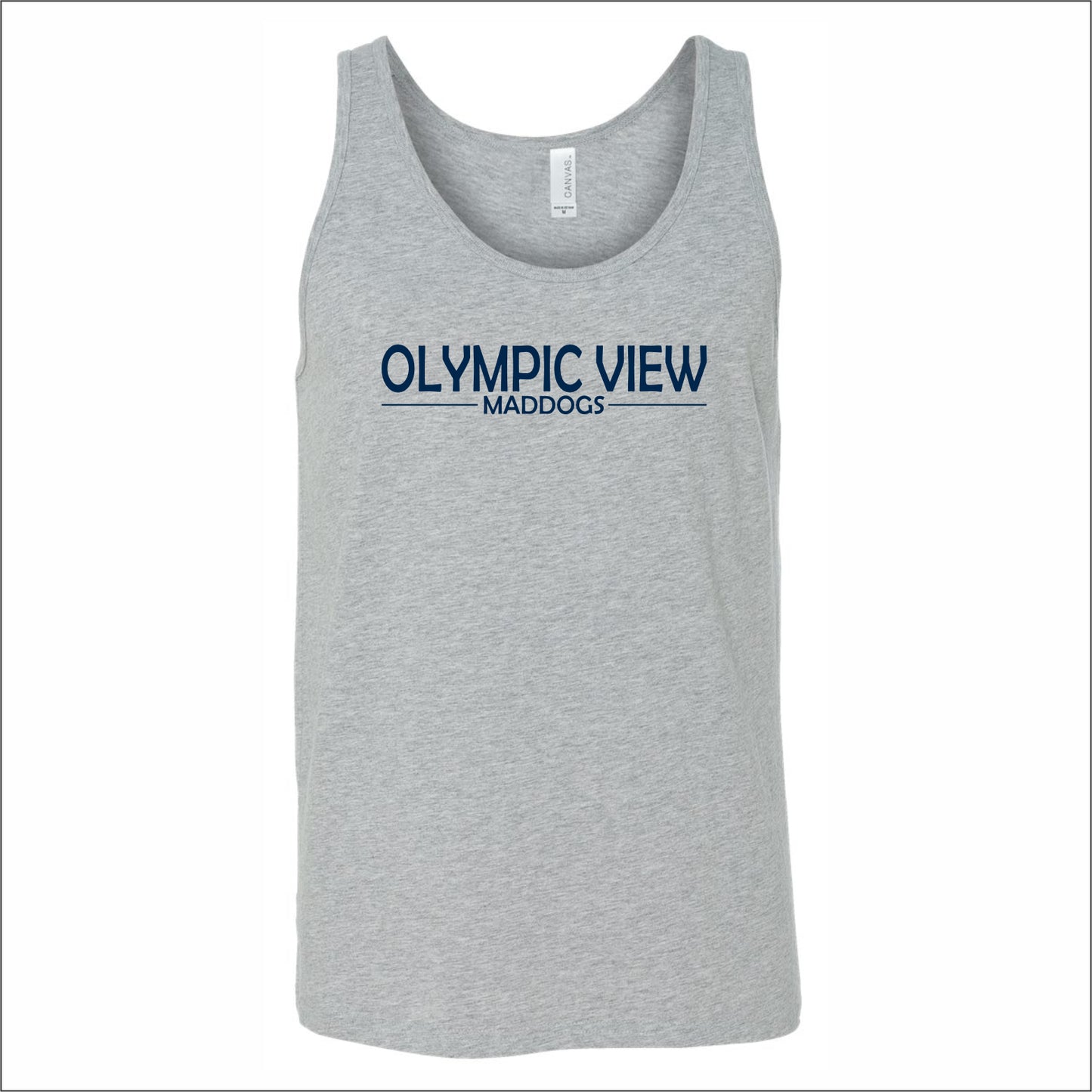 OVSC Heathered Soft Jersey Tank Top