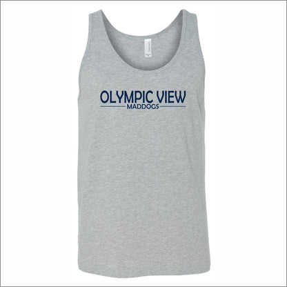 OVSC Heathered Soft Jersey Tank Top