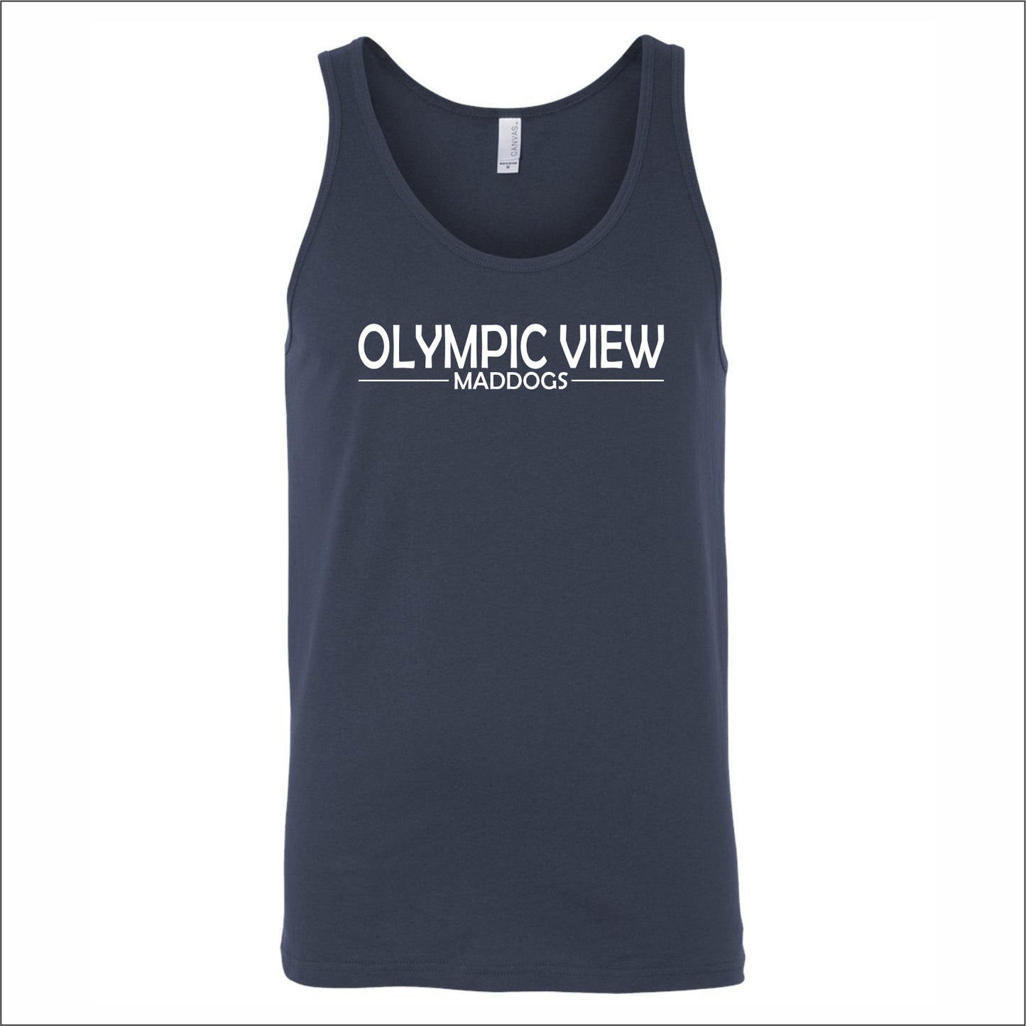 OVSC Heathered Soft Jersey Tank Top