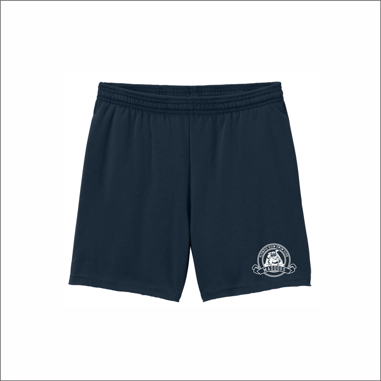 OVSC Ladies Cutoff Sweatshort
