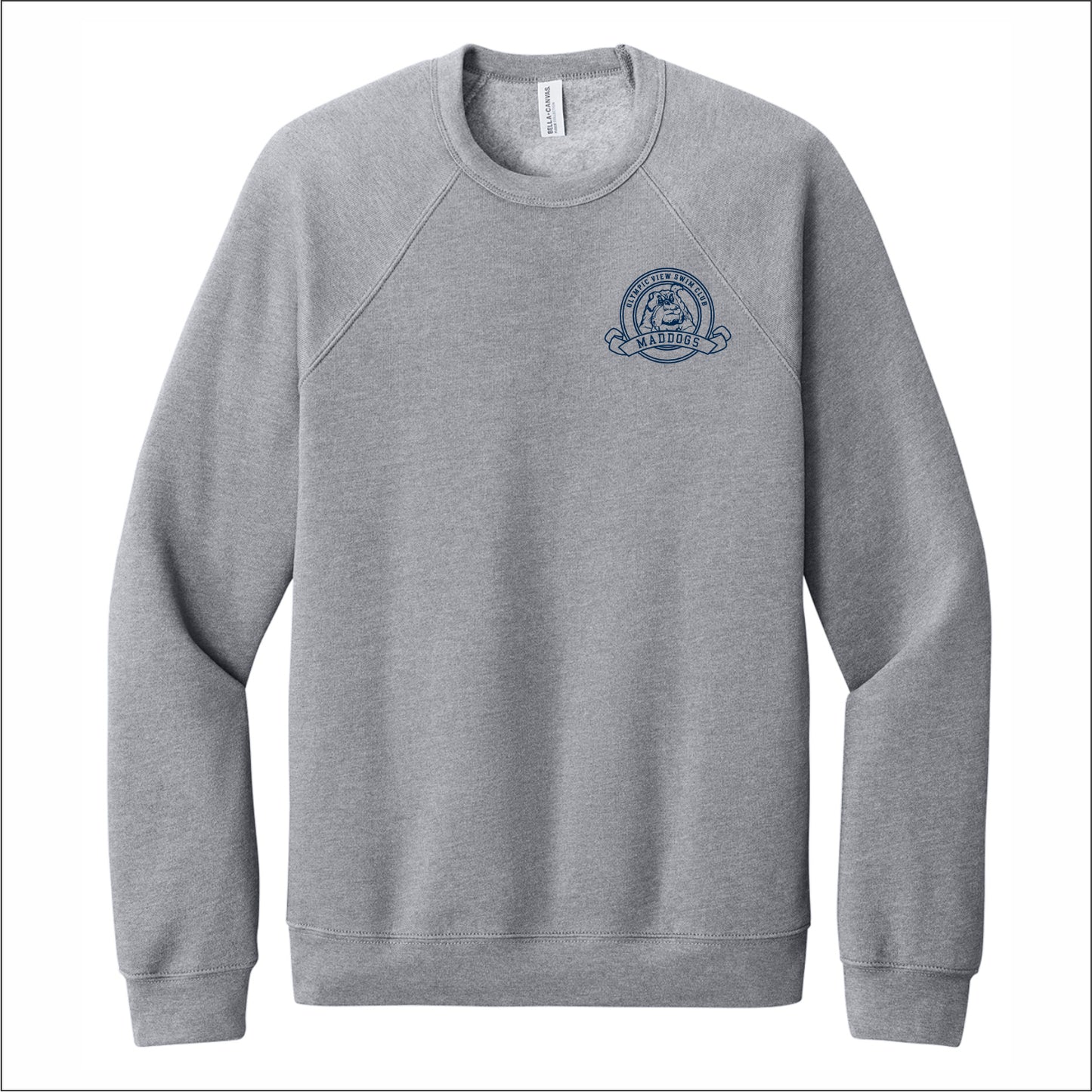 OVSC Sponge Fleece Raglan Crewneck Sweatshirt