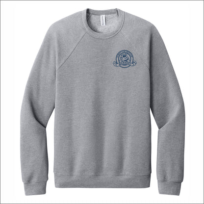OVSC Sponge Fleece Raglan Crewneck Sweatshirt