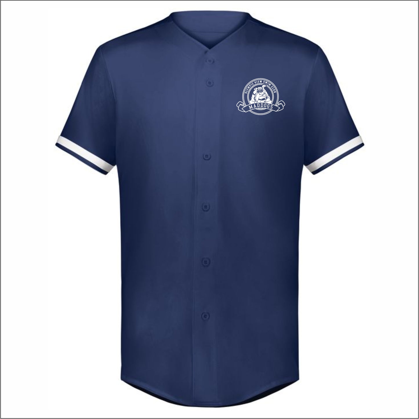 OVSC Cutter Full Button Baseball Jersey
