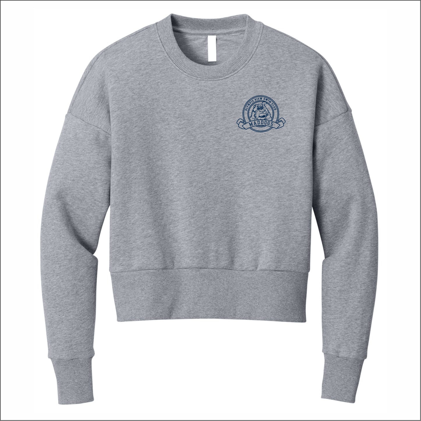 OVSC Ladies Heavyweight Crewneck Sweatshirt