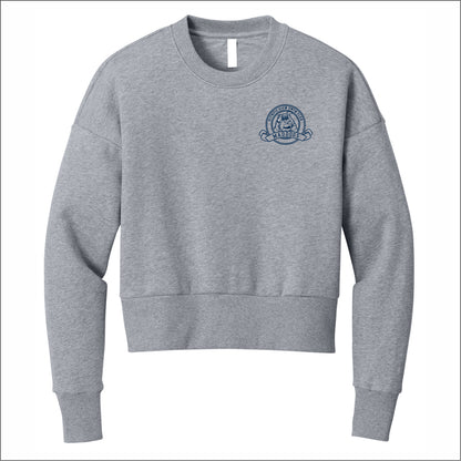 OVSC Ladies Heavyweight Crewneck Sweatshirt