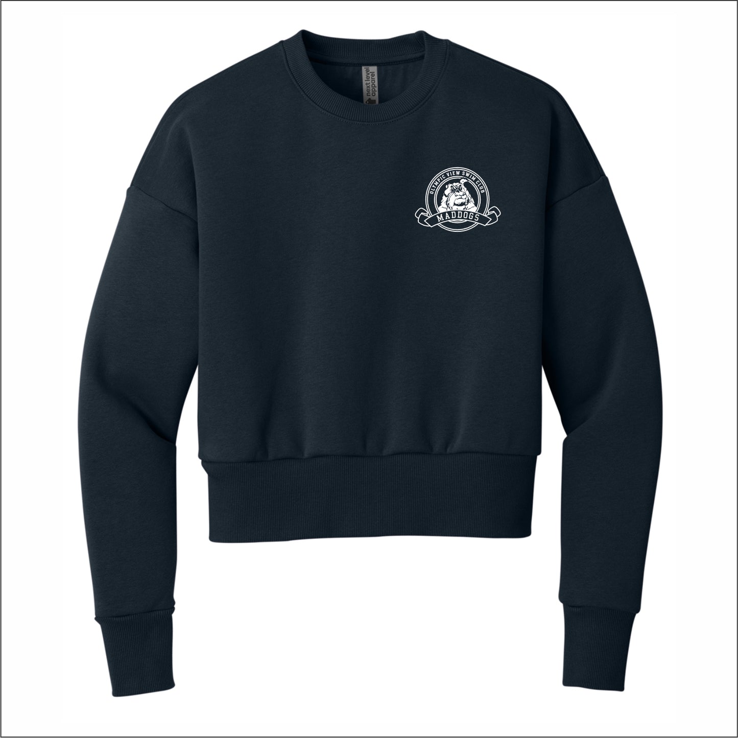 OVSC Ladies Heavyweight Crewneck Sweatshirt