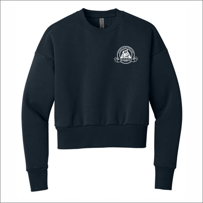 OVSC Ladies Heavyweight Crewneck Sweatshirt
