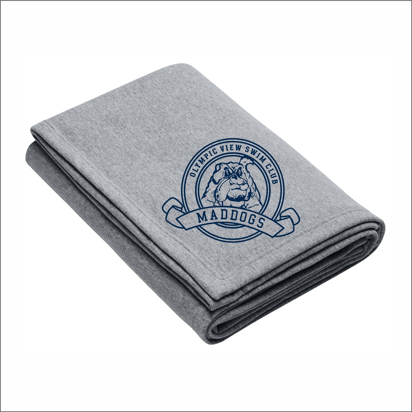 OVSC Sweatshirt Blanket