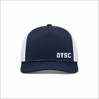 OVSC Weekender Contrast Cord Trucker Cap