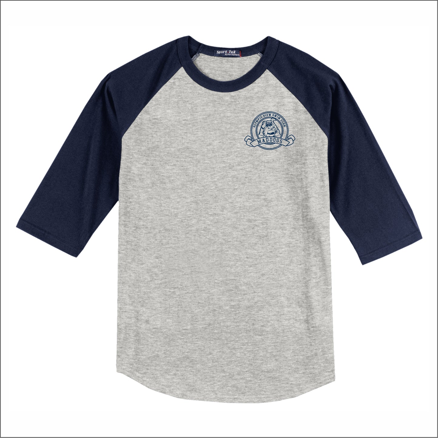 OVSC 3/4 Sleeve Baseball T-shirt