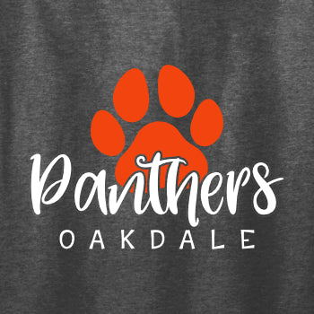 Oakdale Elementary Soft Jersey Short Sleeve T-shirt