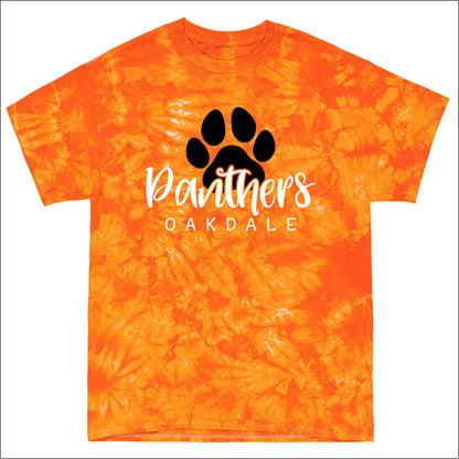 Oakdale Elementary Crystal Tie-Dyed T-Shirt