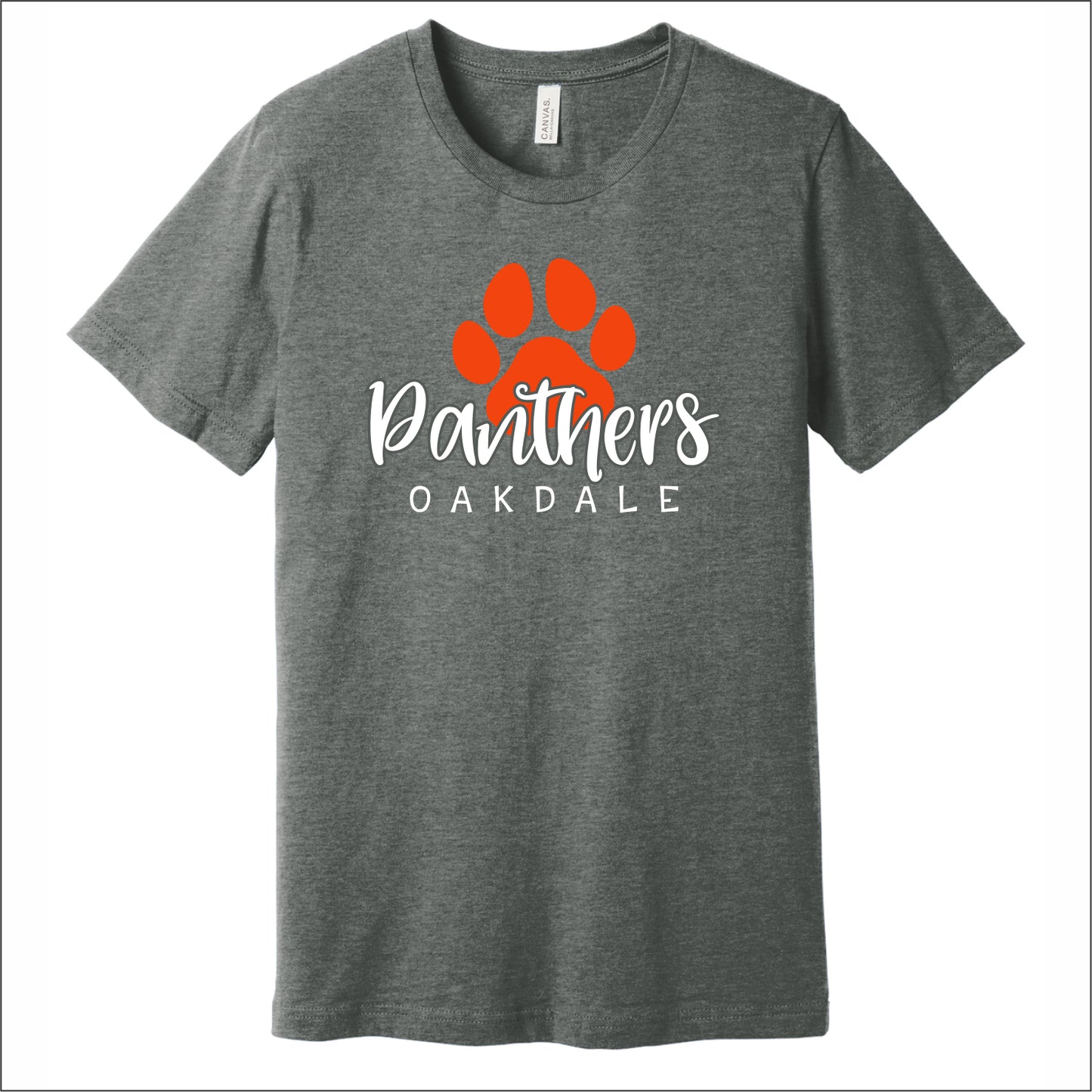 Oakdale Elementary Soft Jersey Short Sleeve T-shirt