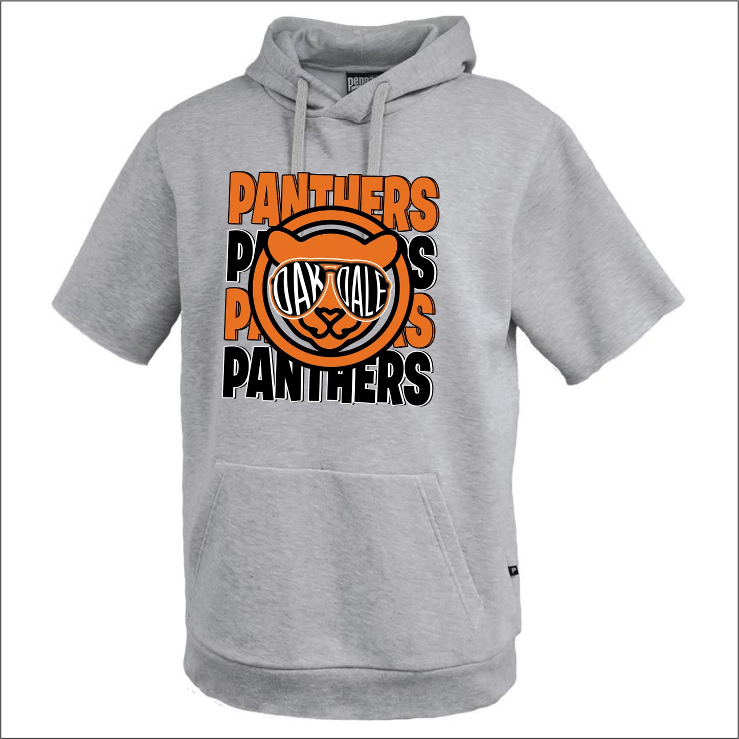 Oakdale Elementary Fleece Short Sleeve Hoodie