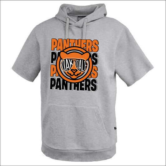 Oakdale Elementary Fleece Short Sleeve Hoodie