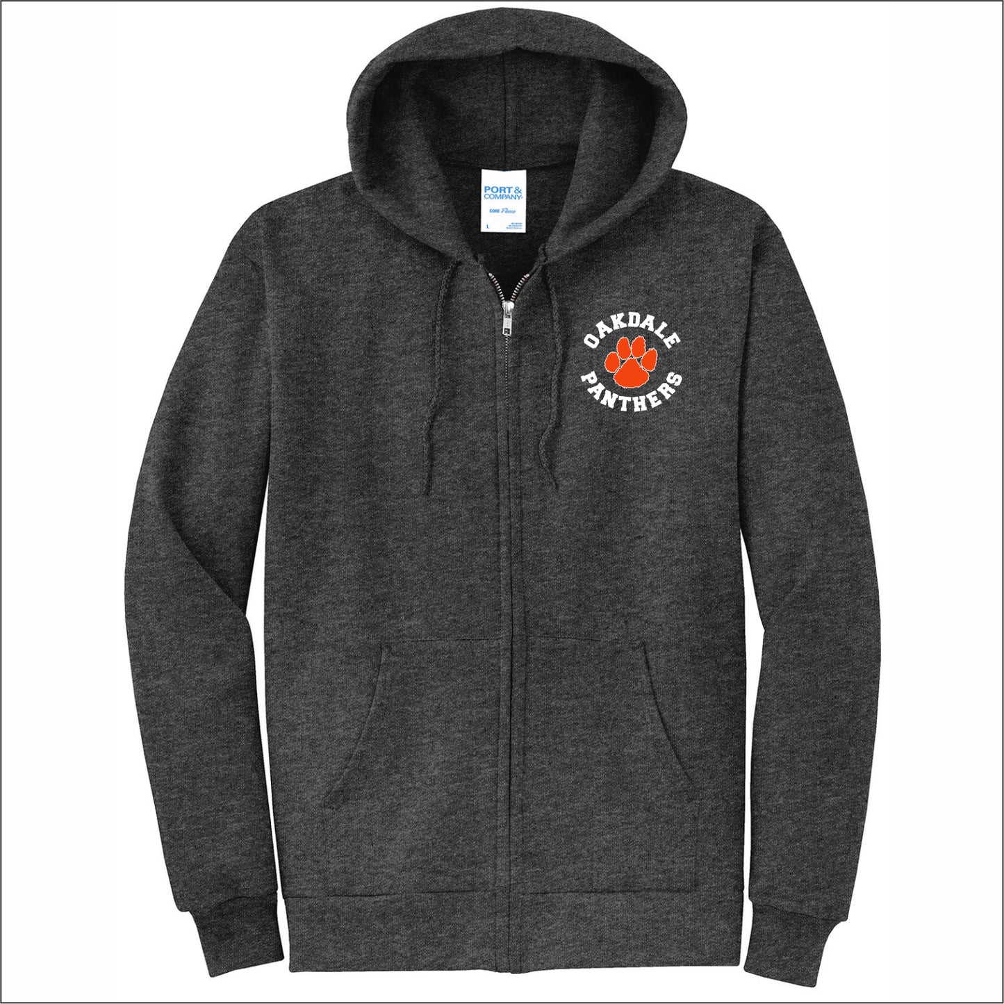 Oakdale Elementary Full-Zip Hooded Sweatshirt