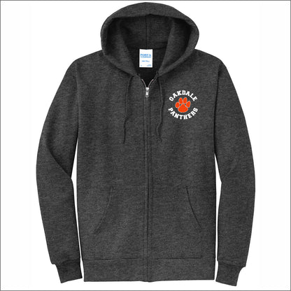 Oakdale Elementary Full-Zip Hooded Sweatshirt