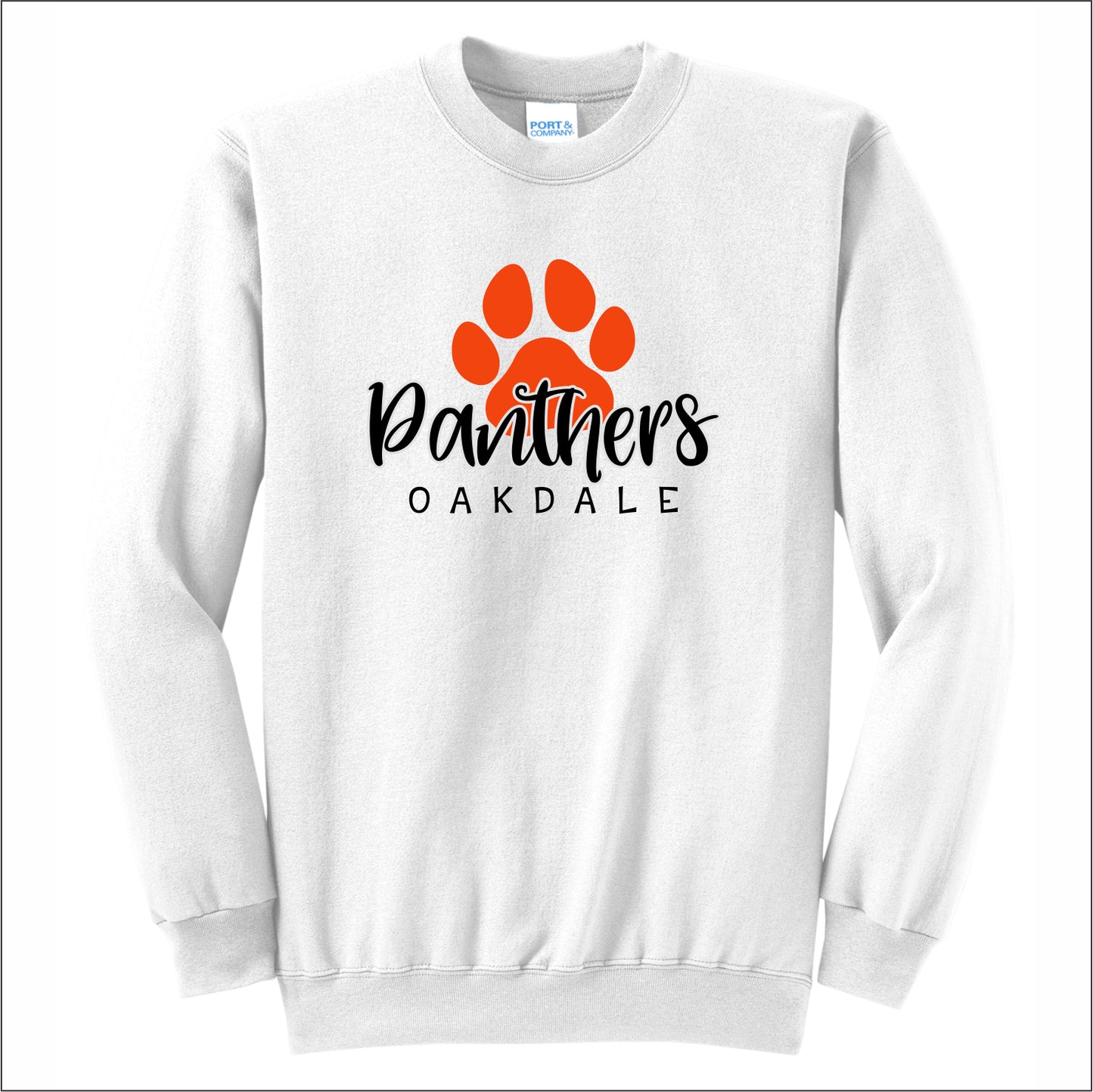 Oakdale Elementary Crewneck Sweatshirt - Des. B