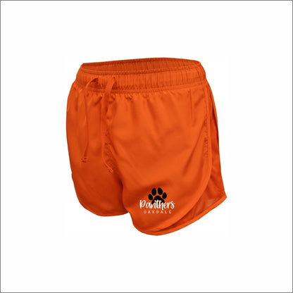 Oakdale Elementary Girls/Ladies Running Shorts