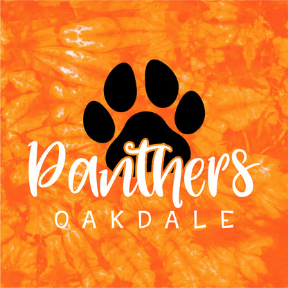 Oakdale Elementary Crystal Tie-Dyed T-Shirt