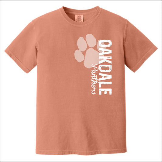 Oakdale Elementary Comfort Colors Garment Dyed T-shirt